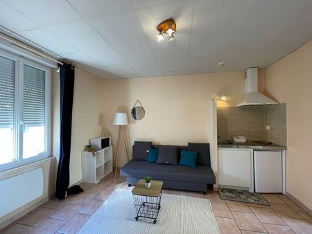 STUDIO MEUBLE A LOUER - PROCHE CENTRE VILLE ALBI - Photo 2