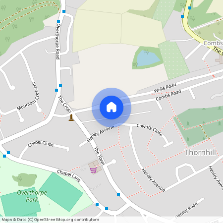 Combs Road, Dewsbury, West Yorkshire, UK, WF12