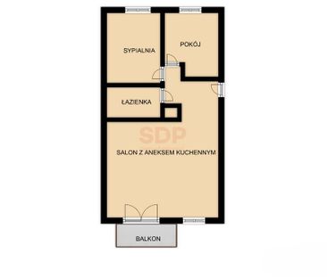 Pierwszy najem|ul. Chachaja|3 pokoje dostępne od zaraz|2 MP w cenie - Photo 3