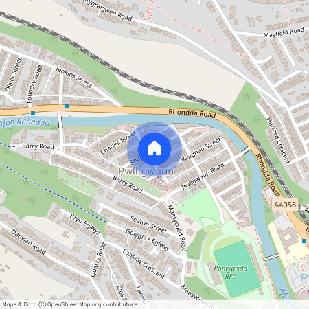 Sheppard Street, Pontypridd CF37