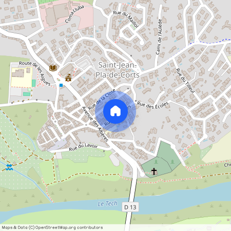 66490, Saint-Jean-Pla-De-Corts