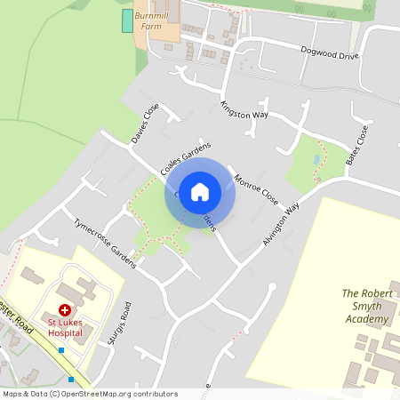 Coales Gardens, Market Harborough