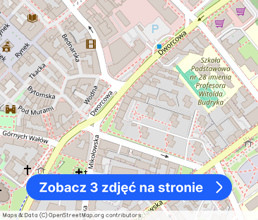 Nowoczesna kawalerka z windą – przy Placu Krakowskim, - Zdjęcie 1