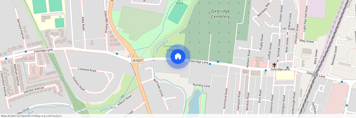 Oxbridge Lane, Stockton-On-Tees, Durham, TS18