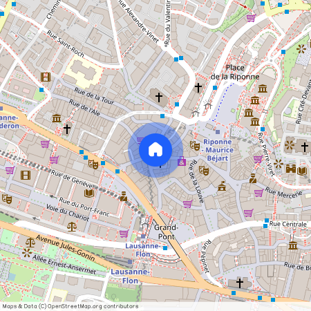 Rue Haldimand, 1003 Lausanne