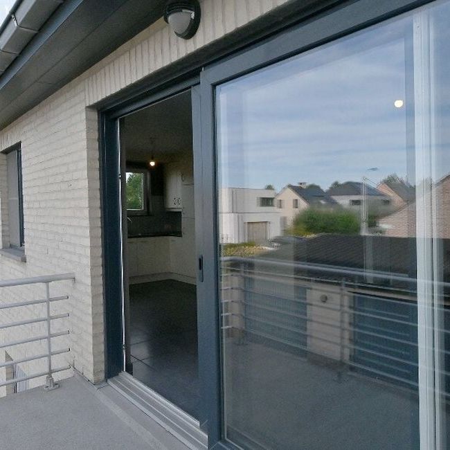Appartement te huur in Maldegem voor € 875 met 2 slaapkamers - Photo 1