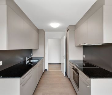 4.5 Zimmerwohnung in Belfaux - Photo 1