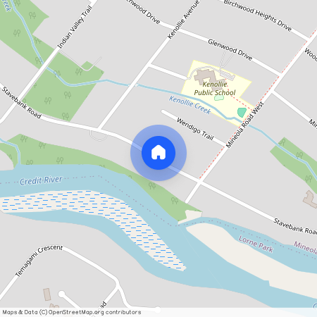 Stavebank Road North, Ontario, Mississauga