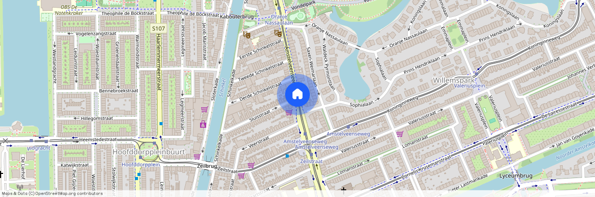 Amstelveenseweg, Amsterdam - Zuid