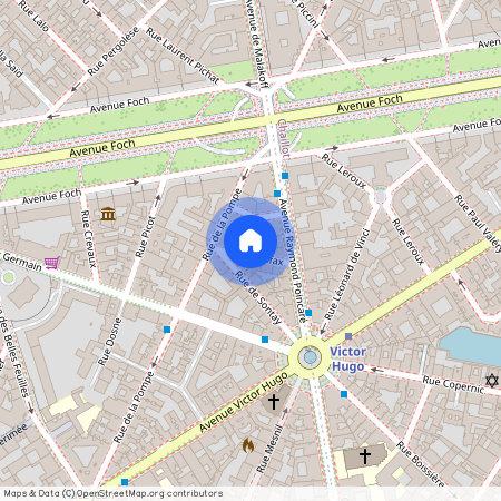 6, Rue de Sfax, 75016, Paris