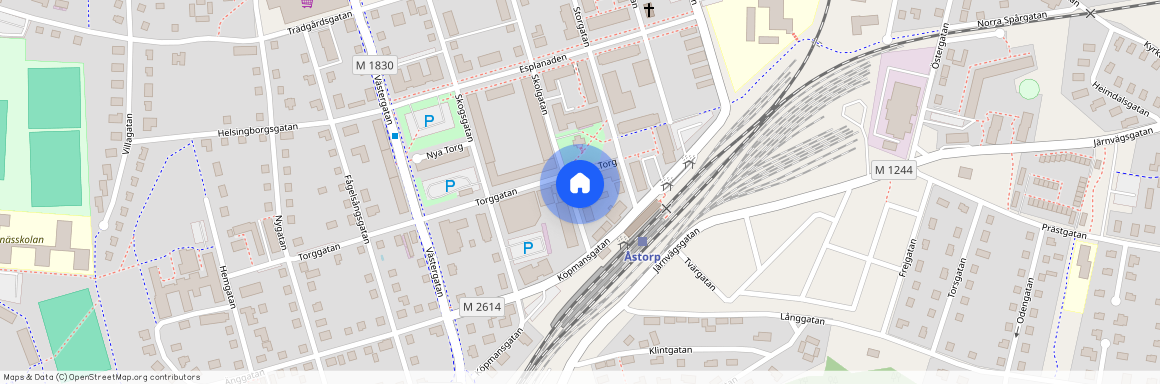 Åstorp, Skolgatan, 6, 26534