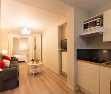 Möblierte Wohnung in Brüssel Schuman, EU-Bezirk - Foto 5