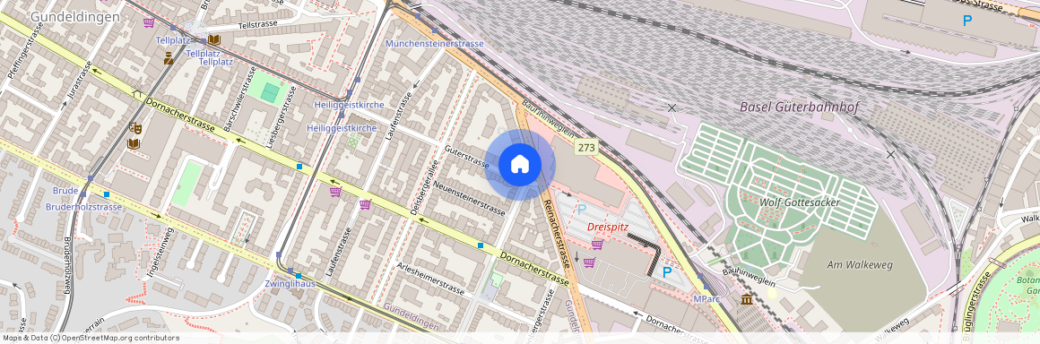 Güterstrasse 321, 4053 Basel