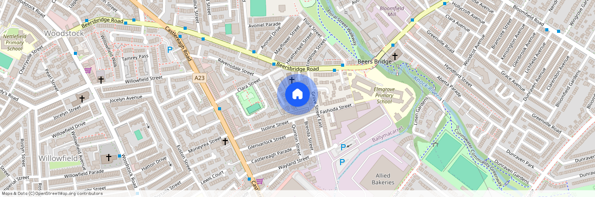 Half Penny Mews, Grove Street East, Belfast, BT5 5GJ