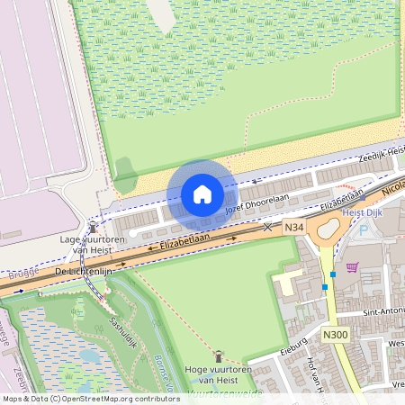 Zeedijk-Heist 98 4.1, Knokke-Heist