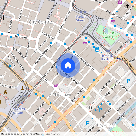 Manhattan Building, 38 George Street, Manchester, M1 4HA