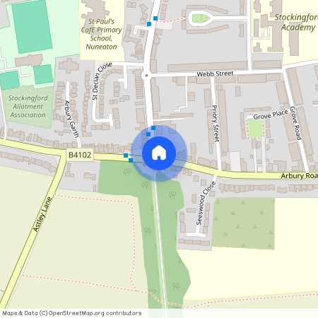 Atholl Court, Stockingford, CV10