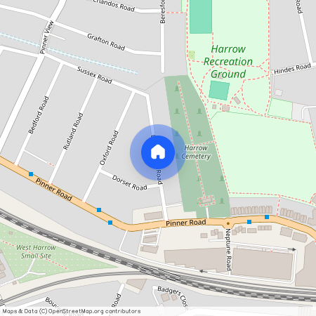 Devonshire Road, Harrow, HA1