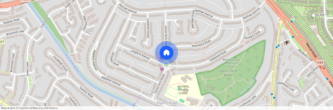 Gorse Farm Road, Birmingham, B43