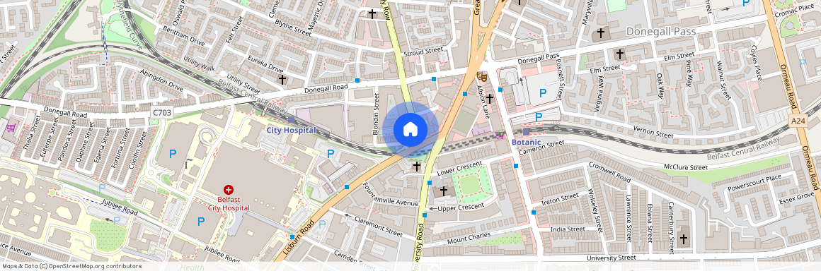 Belfast, 207 Sandy Row, BT12 5ED, Antrim