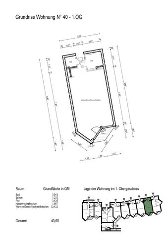 Wohntraum im Herzen Münchens! Exclusive 1-Zimmer-Wohnung direkt an der Theresienwiese - Photo 2