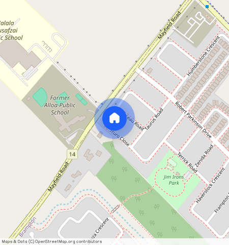 ** Truro Circle, Brampton