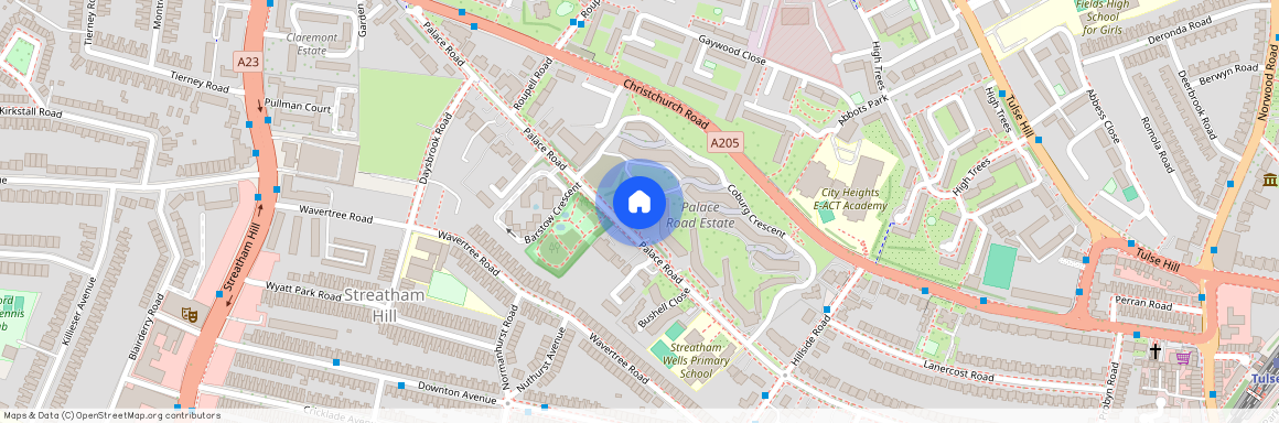 Palace Road, Tulse Hill