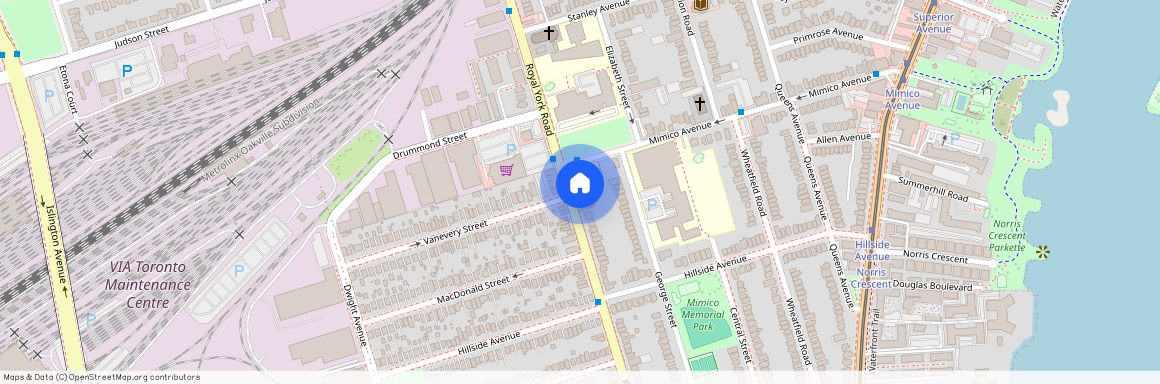 213 Royal York Road Unit# RBSMT, Toronto