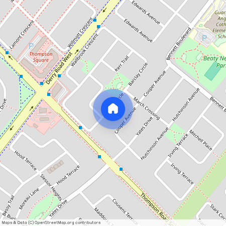 1024 Barclay Circle, Milton