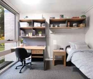Single Room - Menzies College - Photo 1