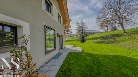 4-Zimmer-Neubauwohnung im Zweifamilienhaus – mit Garten - Photo 4