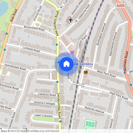 Blake Mews, High Park Road, Kew, Richmond, TW9