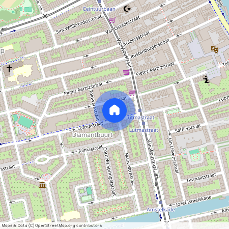 Lutmastraat 175N, 1073GX Amsterdam