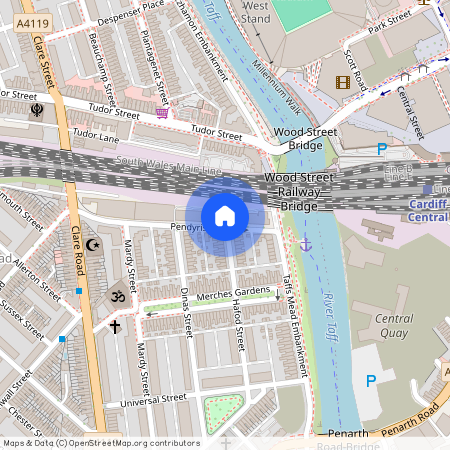 Pendyris Street, Cardiff CF11 6YY, United Kingdom
