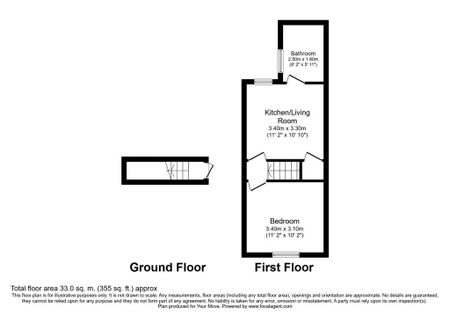 1 bedroom flat to rent - Photo 3