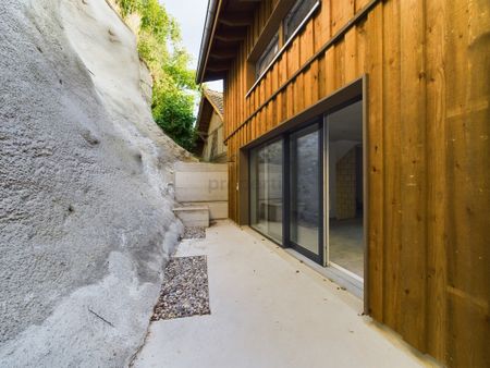 Charmante und moderne 2.5-Zimmer-Maisonette in idyllischer, ländlicher Umgebung in Wyningen - Foto 4