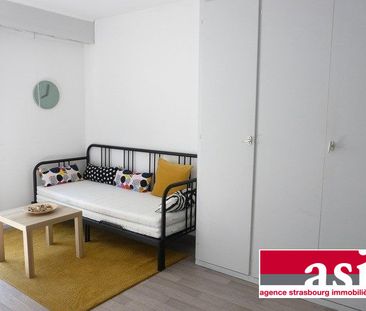 Studio meublé - Photo 1