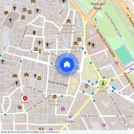 Carrer de la Pau 35, 3-3, 46003 VALENCIA, Ciutat Vella