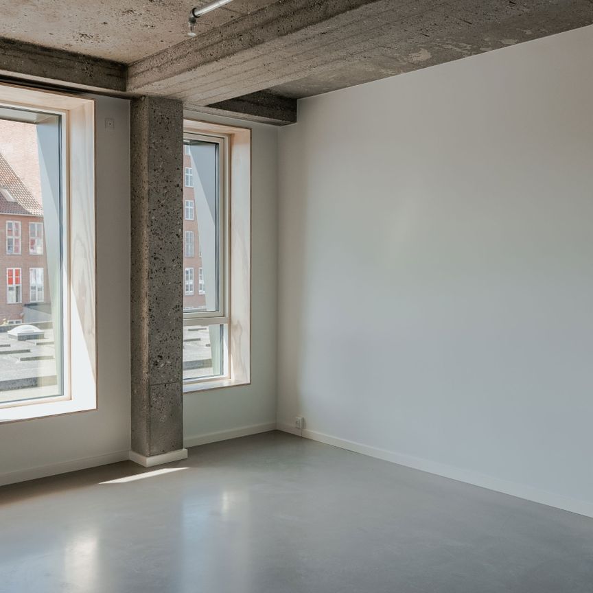 UNIKKE & RÅ STUDIOS PÅ AMAGERBRO MED FITNESS, TAGTERRASSE OG MEGET MERE! - Foto 1