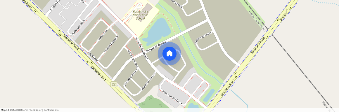 1488 Kitchen Court Unit# (BSMT), Milton