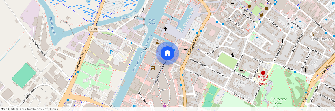 Barge Arm East, The Docks, Gloucester