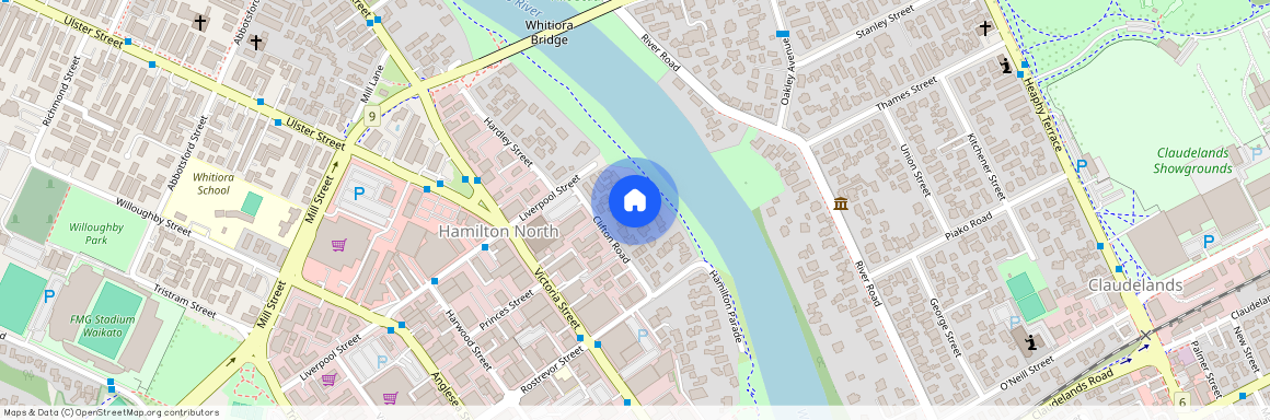 18C Clifton Road, Hamilton Central