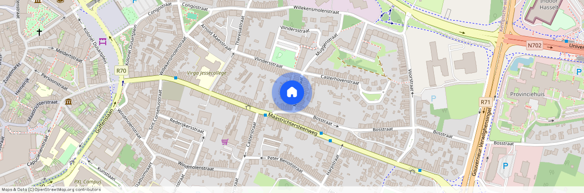 Muggenstraat 41 / 6, 3500 Hasselt