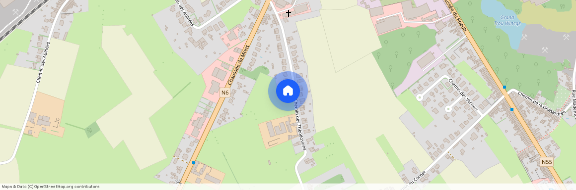 Chemin Des Théodosiens, 37, 7060, Soignies