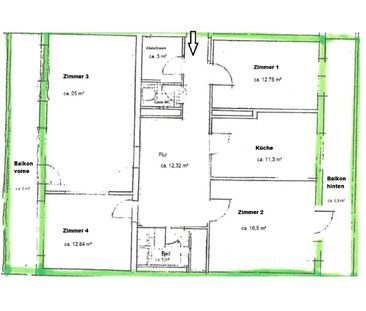 Urbanes Wohnen über den Dächern von Mannheim - Photo 6