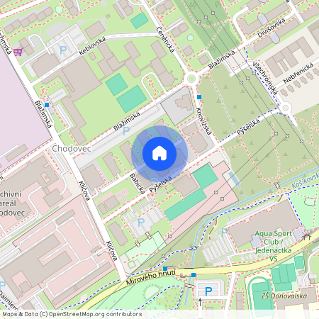 Babická, Praha 4 - Chodov