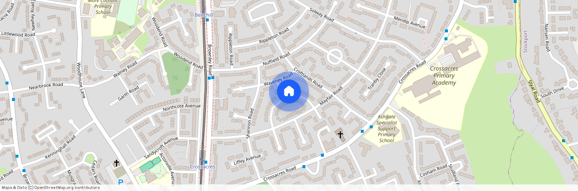 Mentone Crescent, Manchester, M22