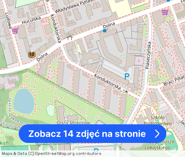 3 pokojowe osobne, 46 m², ul. Konduktorska 3. Mokotów - Zdjęcie 1