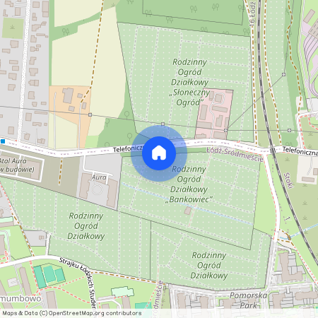 Telefoniczna 23, Łódź, Stoki