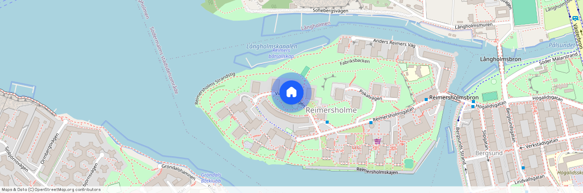 Vindragarvägen, Stockholm